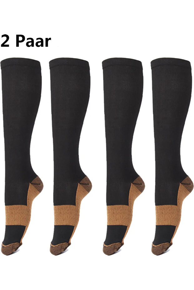 Sports socks, compression socks, support socks, unisex compression socks
