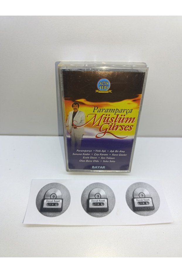 Müslüm Gürses paramparça 2.el kaset