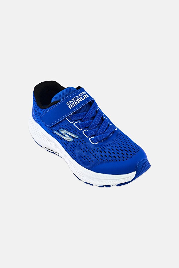 Kids Boy Go Run Consistent 2,0 Velcro Closure Running Shoes, Blue