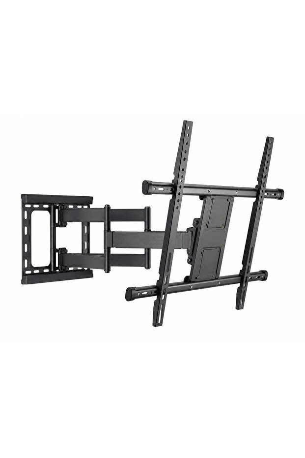 Primestar Heavy-Duty Full Motion TV Wall Mount for 50–120 Inch LED, LCD, OLED & Smart TVs, 75 kg Load Capacity, VESA up to 900 × 600 mm, Swivel, Tilt, Extend & Rotate, Black
