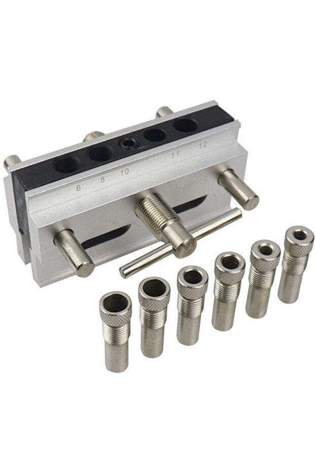 Self-Centering Dowel Jig Set - Metric Sizes - Woodworking