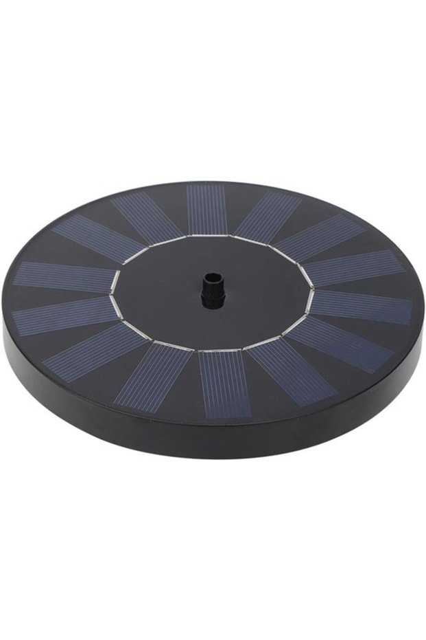 7V Solar Fountain, Solar Powered Fountain Pump, Outdoor Watering Submersible Pump for Gardens, Birdponds