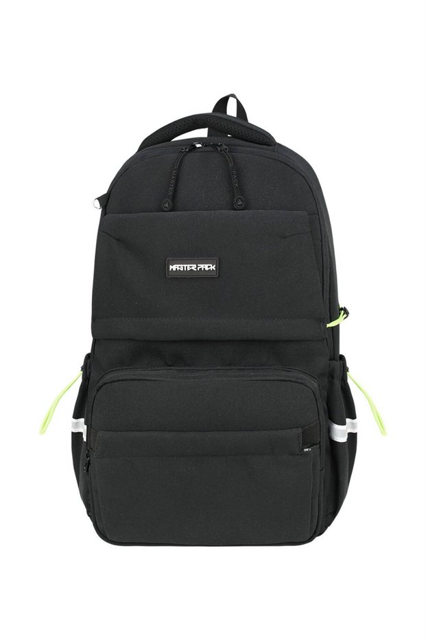 Multi-Compartment Vibrant Colorful Waterproof Orthopedic School, Back, and Travel Bag with Laptop Compartment and Cover