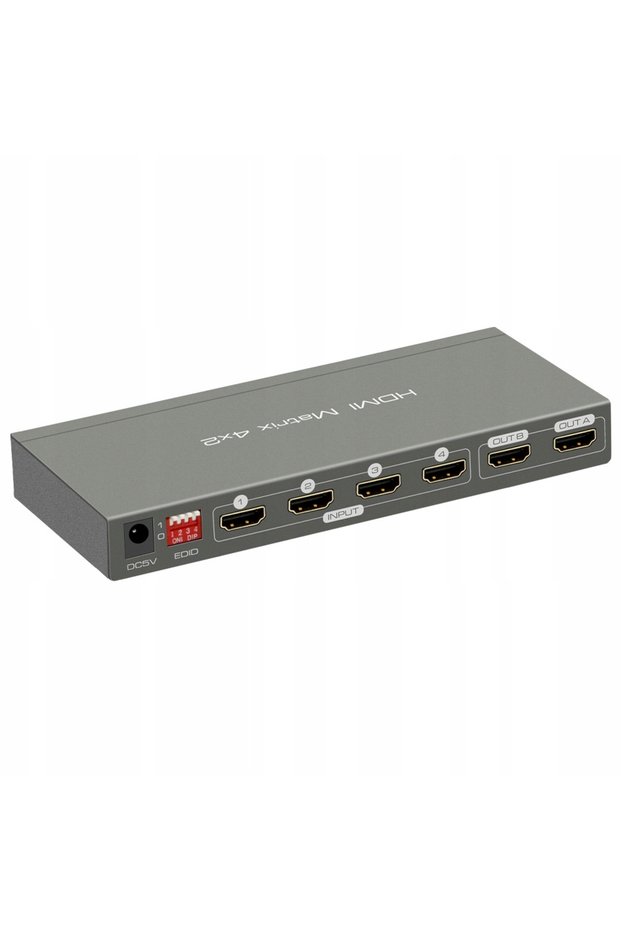 Matrix HDMI 4/2 SPH-M42EA 4K