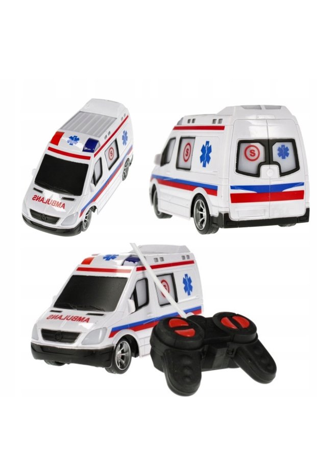 AUTO RC AMBULANȚĂ telecomandată