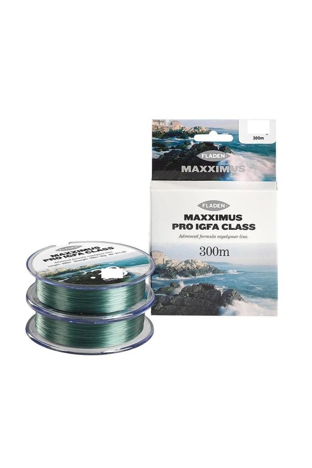 Maxximus İgfa Pro 0.28mm 300m Green Monofilament Fishing Line