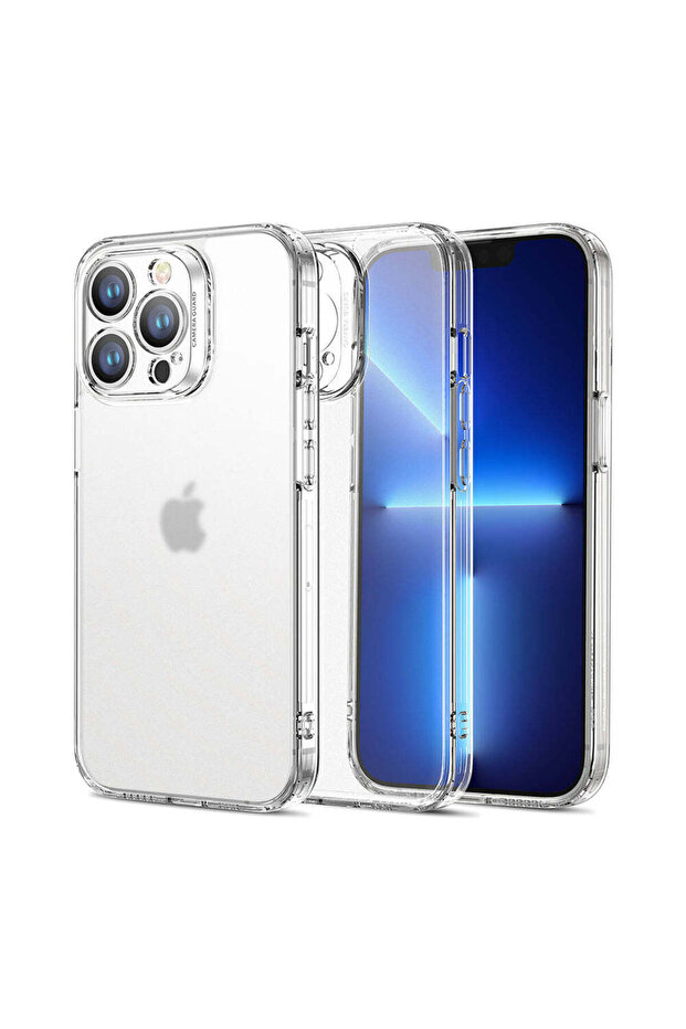 Case for iPhone 13 Pro Max, Ice Shield, matte - matte - 9