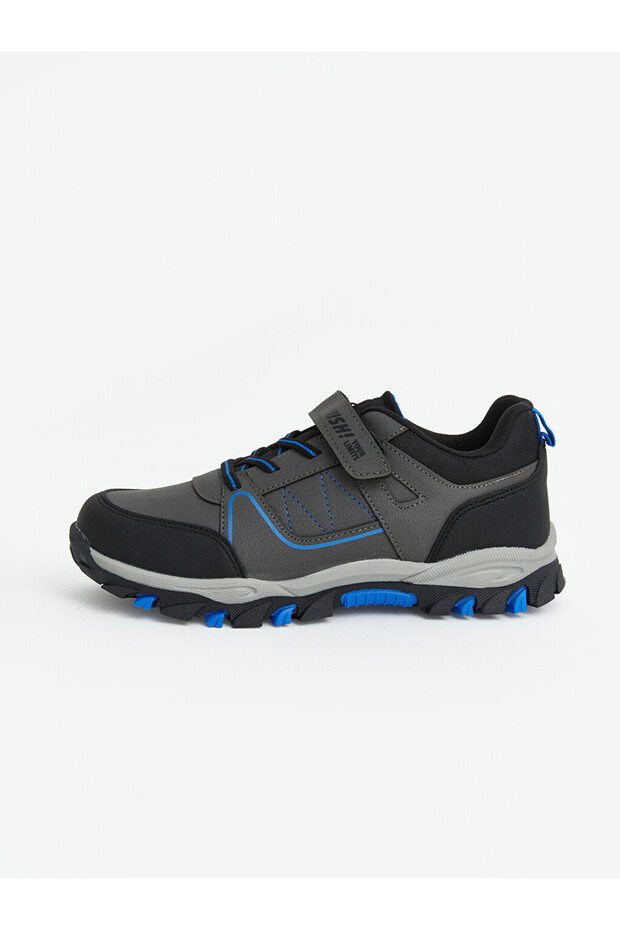 Lace-Up Boys' Trekking Shoes