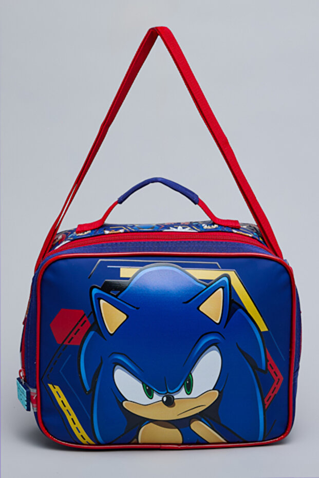 Sonic Print Lunch Bag
