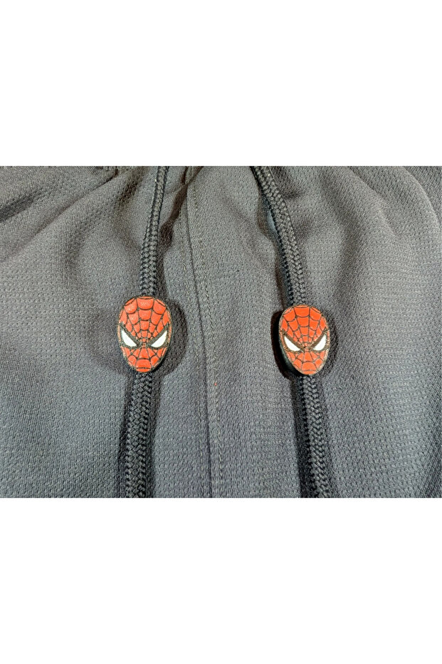 2-Pack Themed Cord End Charm Hoodie String Accessory Sweatshirt Lacing Ornament