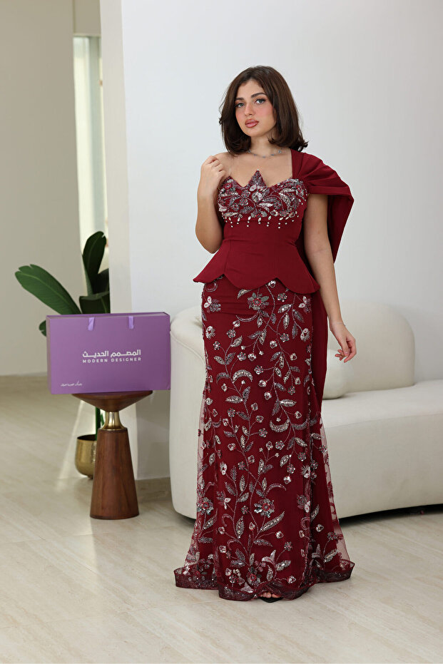 فستان نسائي سهرة راقي