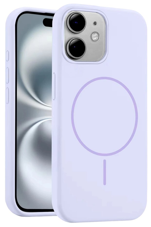 Aconcept iPhone 11 Case Jully Magsafe Cover (235231) - Lilac