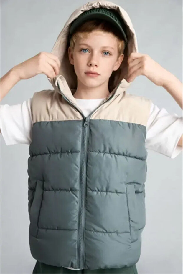 Boy's Vest F0297A8/Gr314