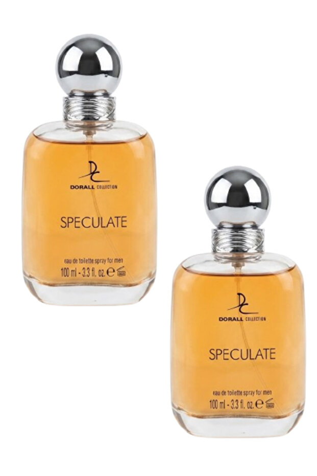 قطعتان من عطر سبيكوليت 100 مل