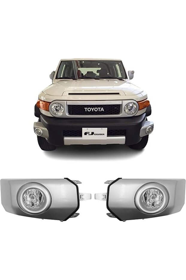 Fj 2015-2016 Two Piece Fog Lights
