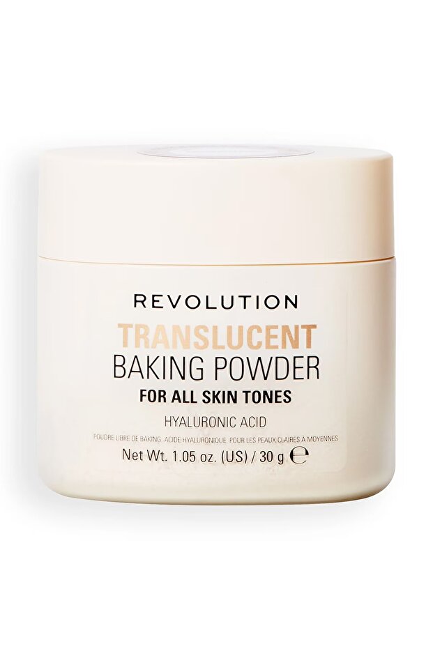 Loose Baking Powder Translucent