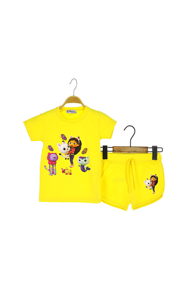 Girl's Shorts Set