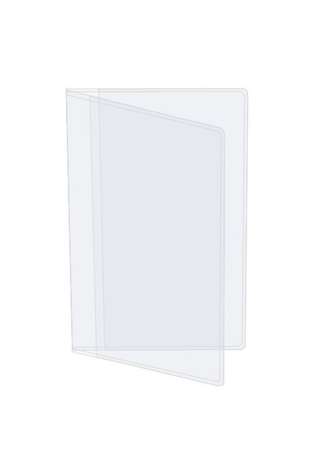 Coperta pentru pasaport transparenta