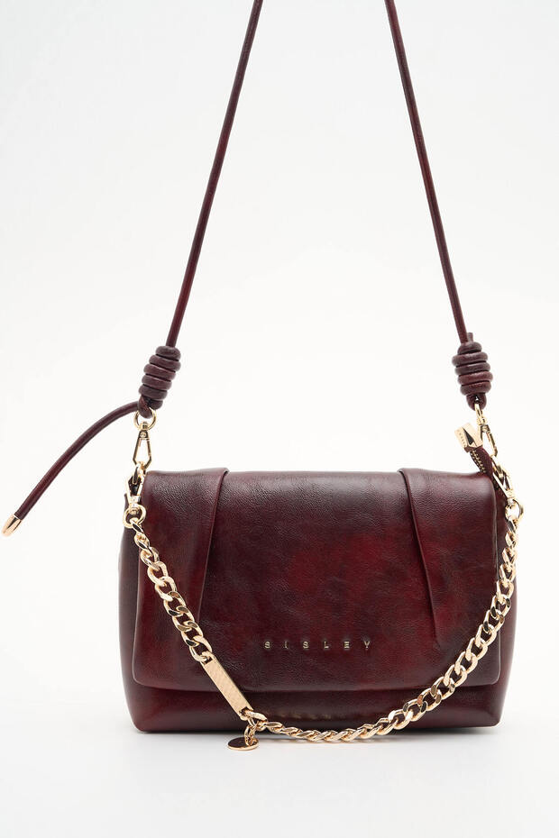 Women's Shoulder Bag Bordo Sly468