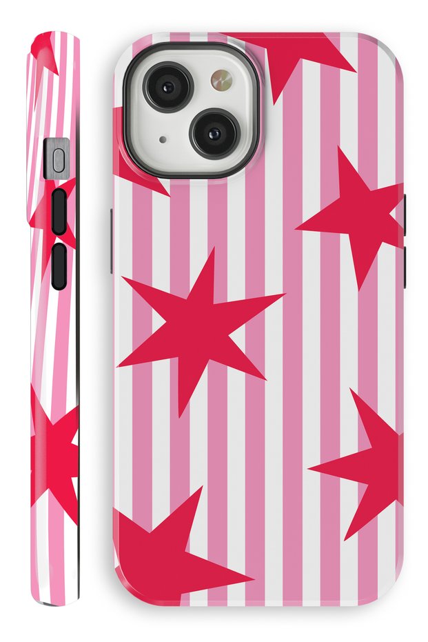(Magsafe) iPhone 13 Stars Double Layer Shiny Protect Phone Case