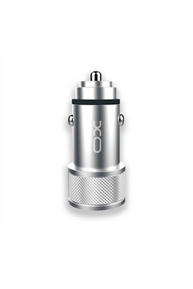 شاحن سيارة مزدوج USB طراز CC-02 - شحن سريع 4.8 أمبير - أسود