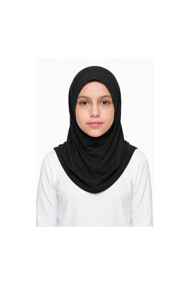 Elegant Mustard Hijab for Women