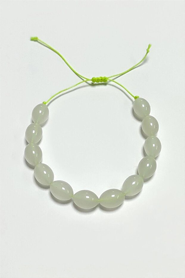 Phosphor Macrame Rope Bracelet