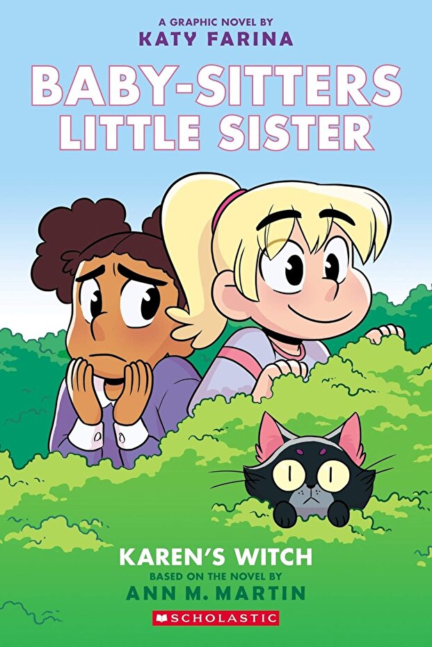 Baby-Sitters Little Sister Graphix: Karen'S Witch