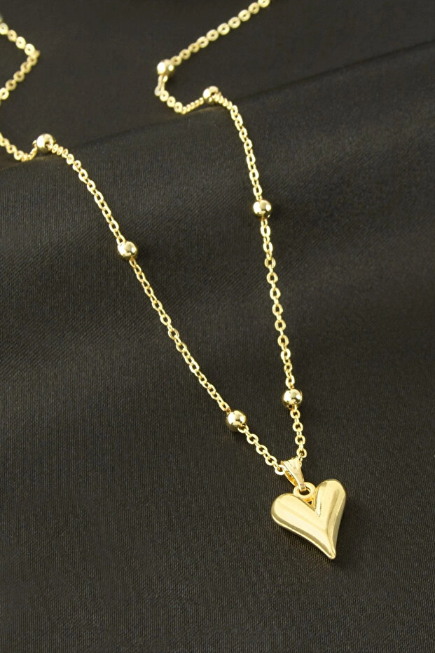 Heart Shaped Pendant Necklace