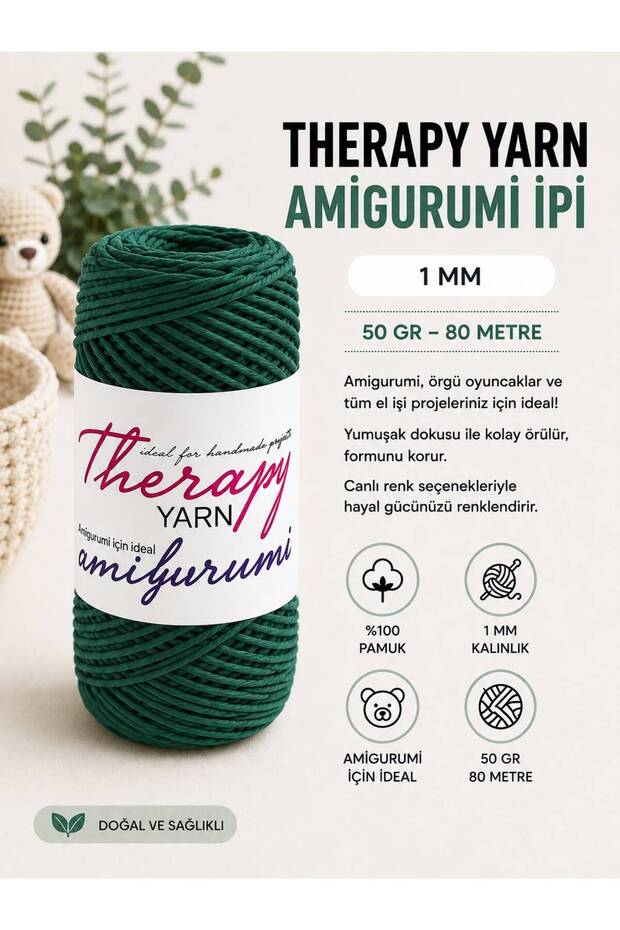 Amigurumi İp