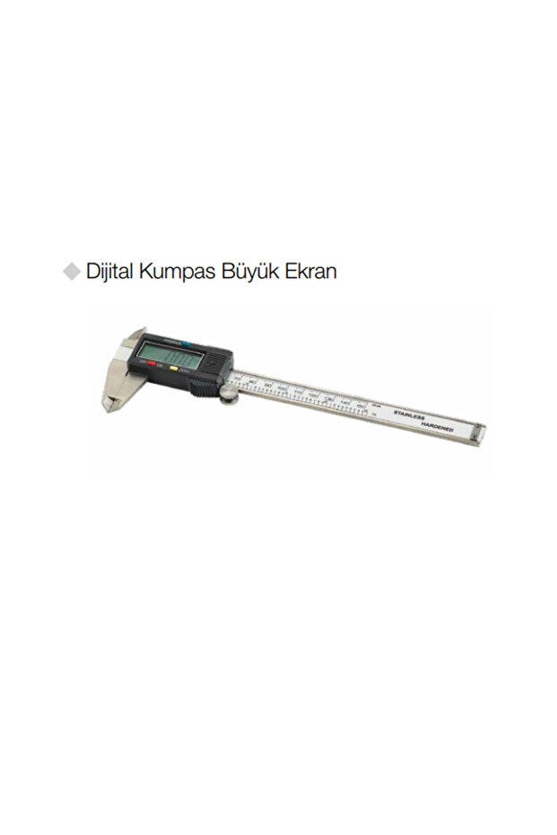 Digital Caliper Large Screen 500 X 0.01 mm