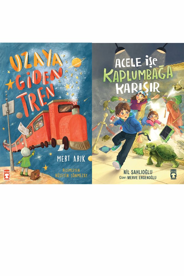 Uzaya Giden Tren (Mert Arık) ve Acele İşe Kaplumbağa Karışır