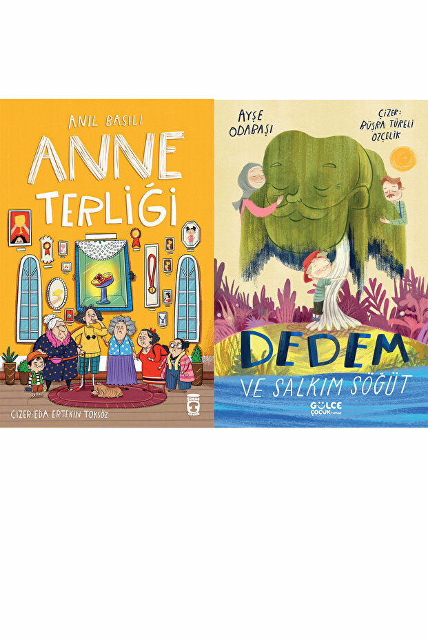 Anne Terliği (Anıl Basılı) ve Dedem ve Salkım Söğüt