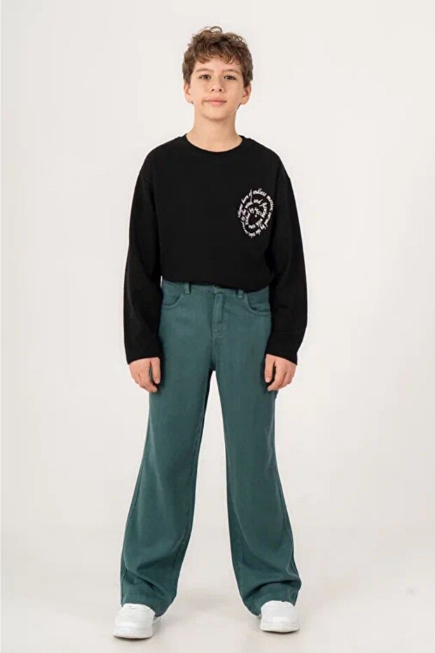 Boy's Washable Linen Trousers City Style 5503