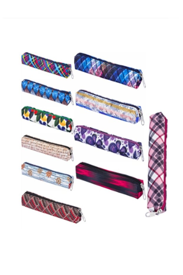Mini Pen Holder Patterned Pen Bag - 1 Piece