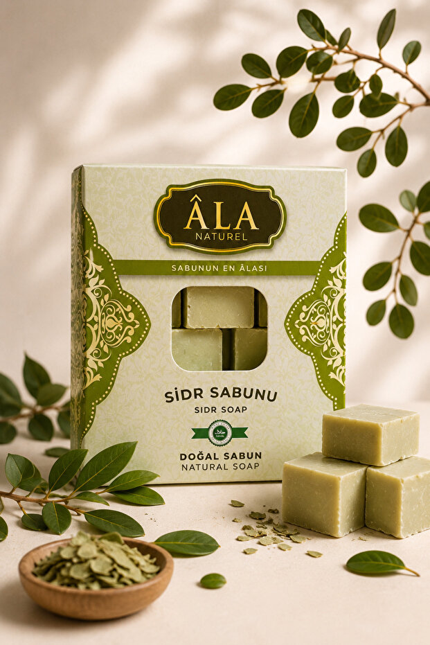 Natural Sidr Soap (8-Pack)