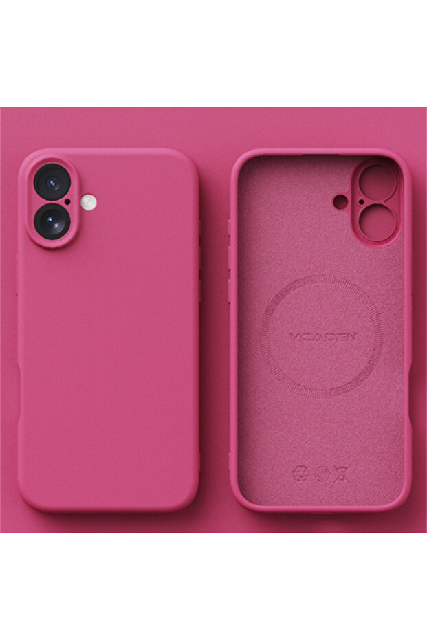 For iPhone 16 Pitaya For iPhone 16E 16 Plus 15 14 13 12 Pro Max 11 Original Liquid Silicone Magnetic