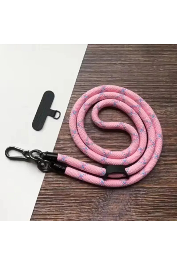 7 1.2m 8mm Phone Lanyard Detachable Neck Cord Universal Crossbody Strap for Mobile Phone Case Lanya.