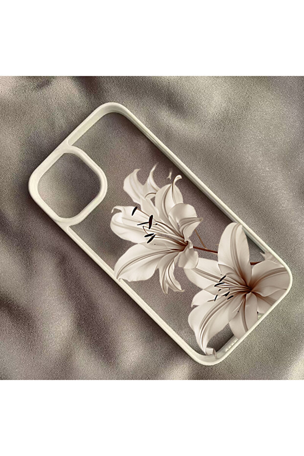 iPhone 15 B White Minimalist Phone Case for iPhone 16 17 Pro Max 15 Pro 14 13 12 11 16E Air X XR XS