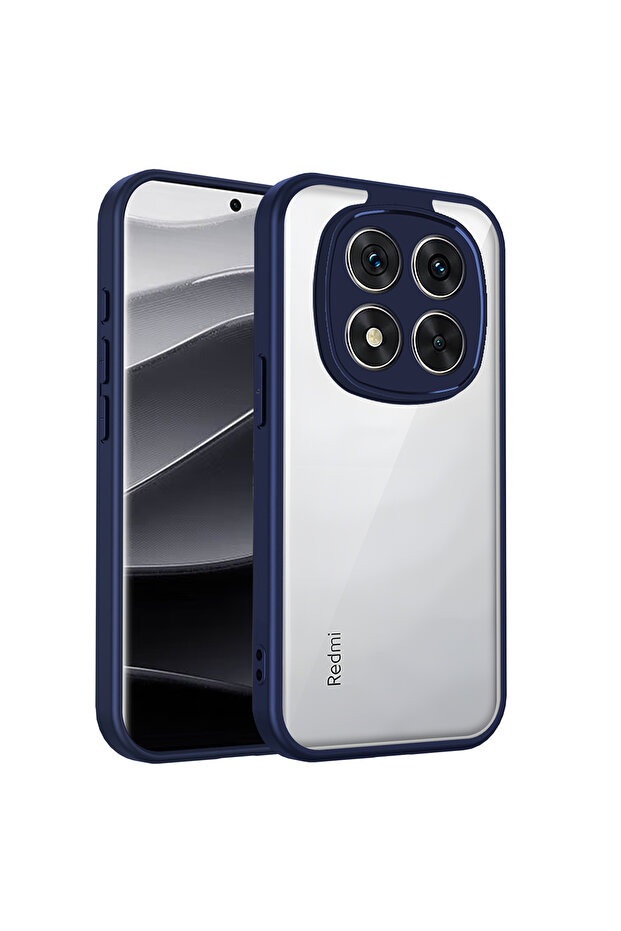 Redmi note 15 Pro 5G TMMS blue For Redmi Note 15 Pro Case Redmi Note 15 Pro + Phone Case note15 pro