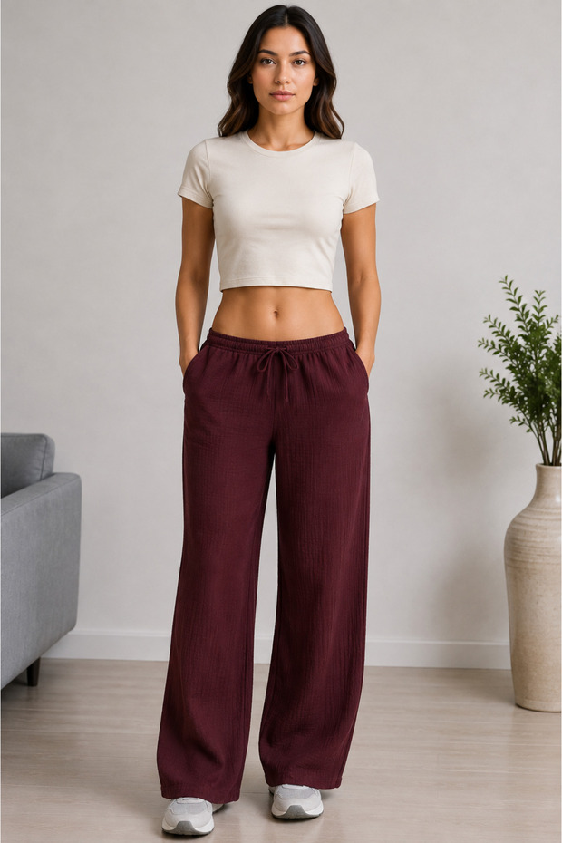 Women's Tencel Comfortable Pants