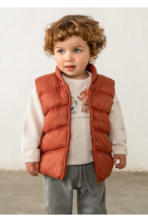 Baby Boy Vest 3-Piece Tracksuit Set