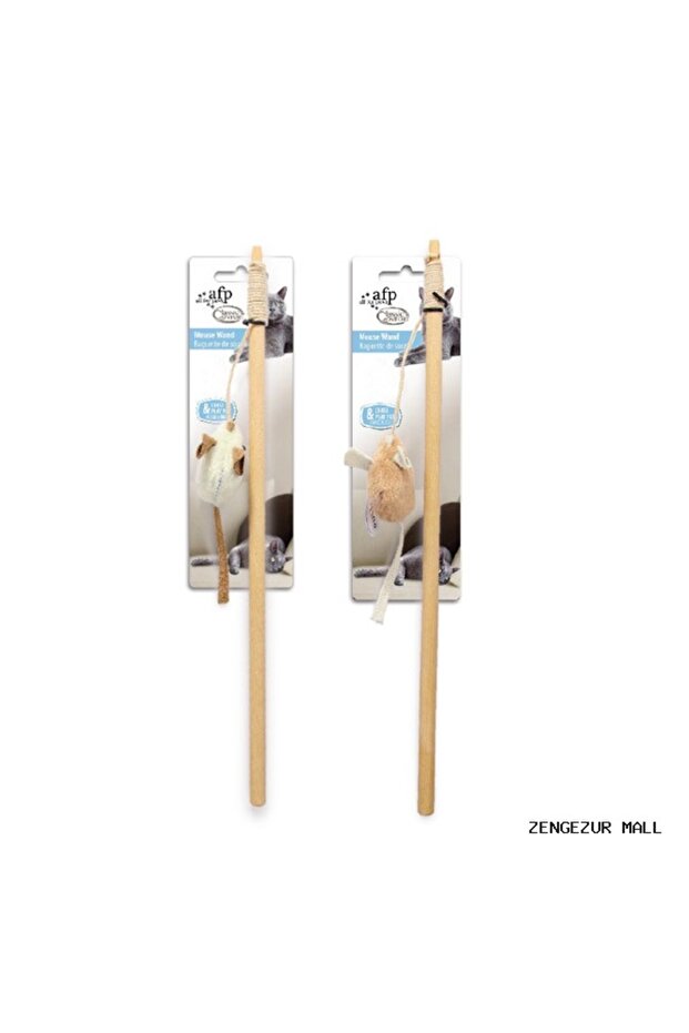 Zengezur Classic Comfort - Plush (171021) Fishing Rod with Mouse