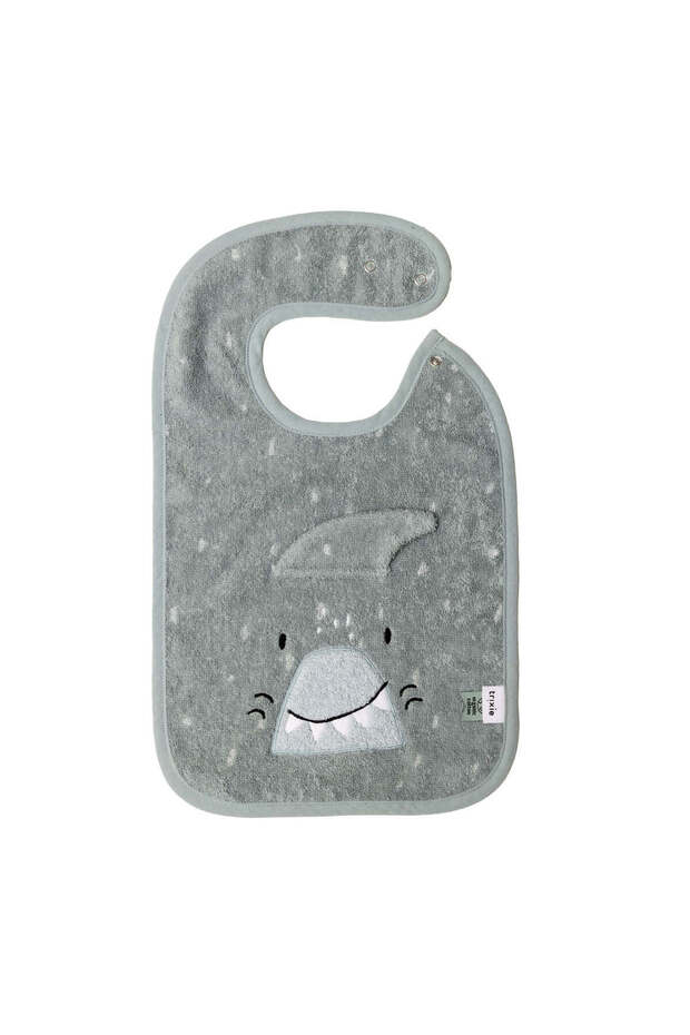 Mrs.Shark Baby Bib