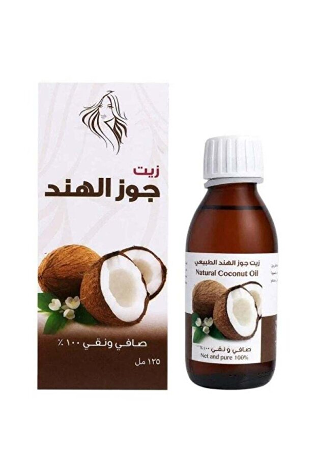 زيت جوز الهند الطبيعي من زهرة فيولا، 125 مل