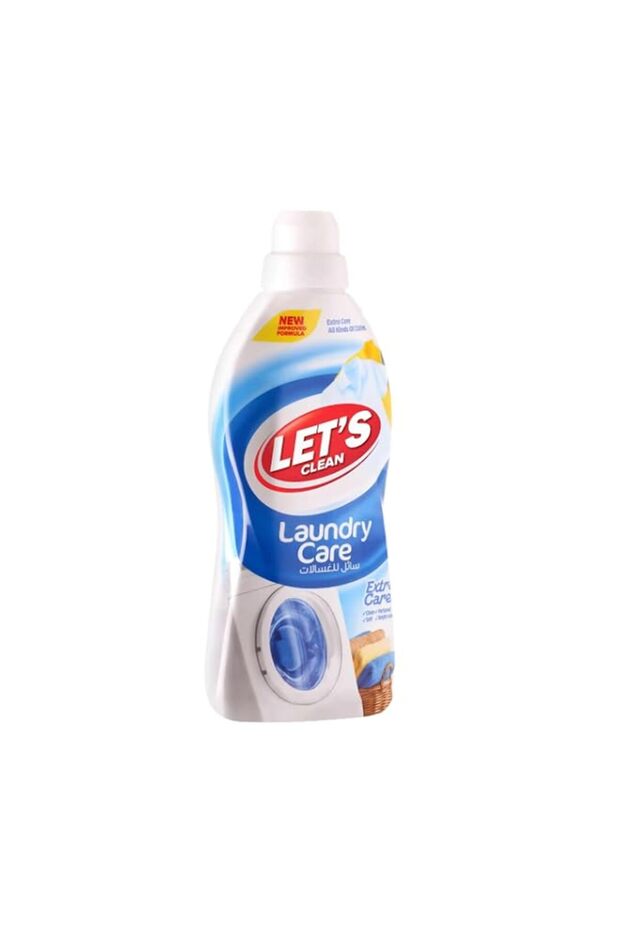 Let's Clean Liquid Detergent Extra Care 1L