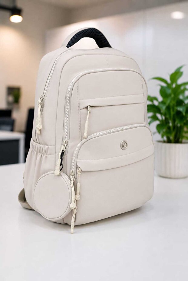 Martella Nylon Fabric Backpack M314