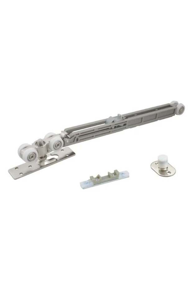 OZ-ESL-W-44-SC-N STD Soft Close Sliding System with Accessories for Framed/Wooden Door