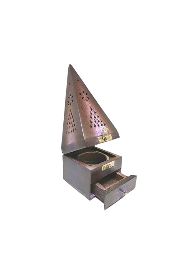 Oud And Incense Censer Brown