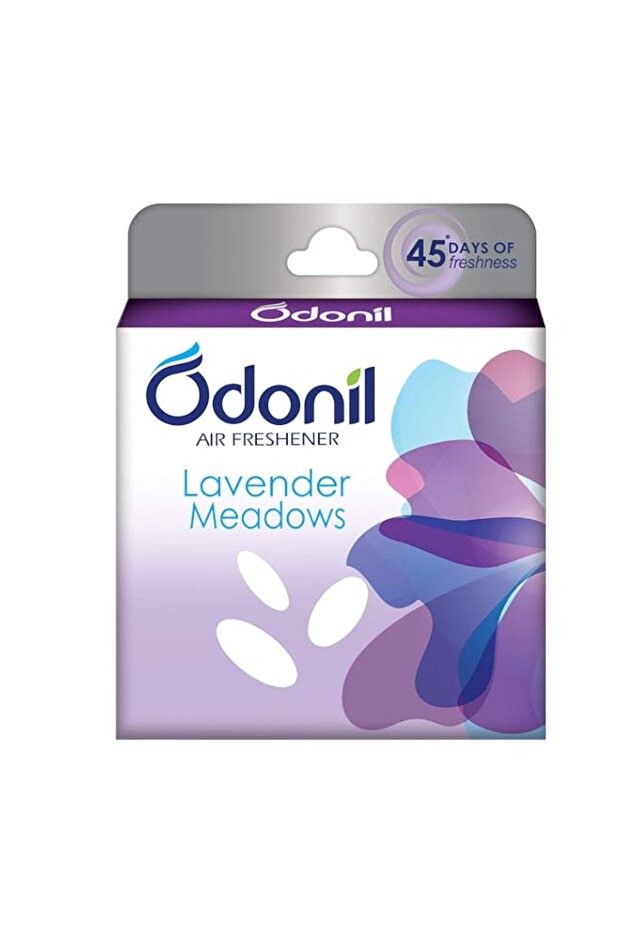Odonil Bathroom Air Freshener Blocks – Lavender Meadows - 75g